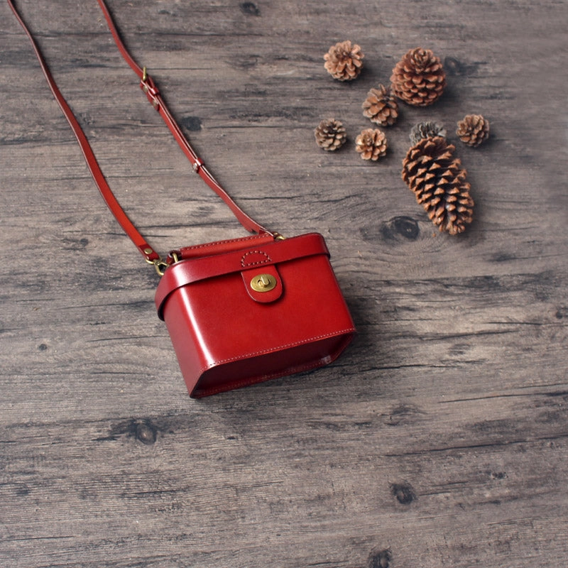 Box Style Purse Box Purses Handbags Handmade Leather Box Bag Box Crossbody Bag Womens Box Handbags