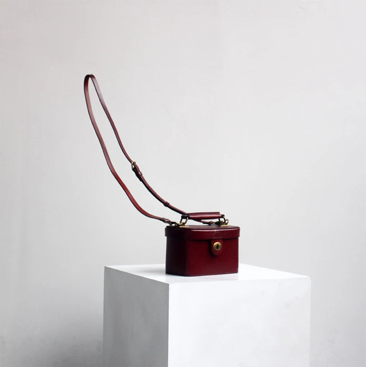 Box Style Purse Box Purses Handbags Handmade Leather Box Bag Box Crossbody Bag Womens Box Handbags