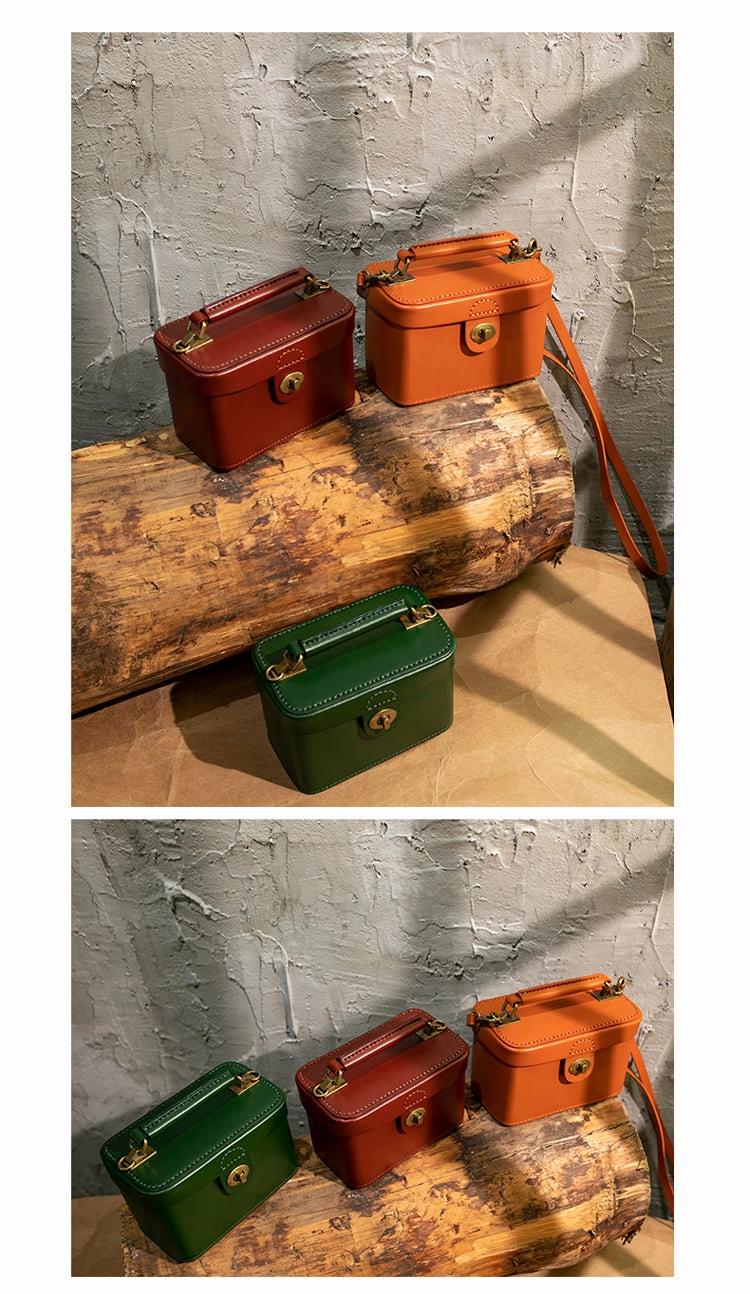 Box Style Purse Box Purses Handbags Handmade Leather Box Bag Box Crossbody Bag Womens Box Handbags