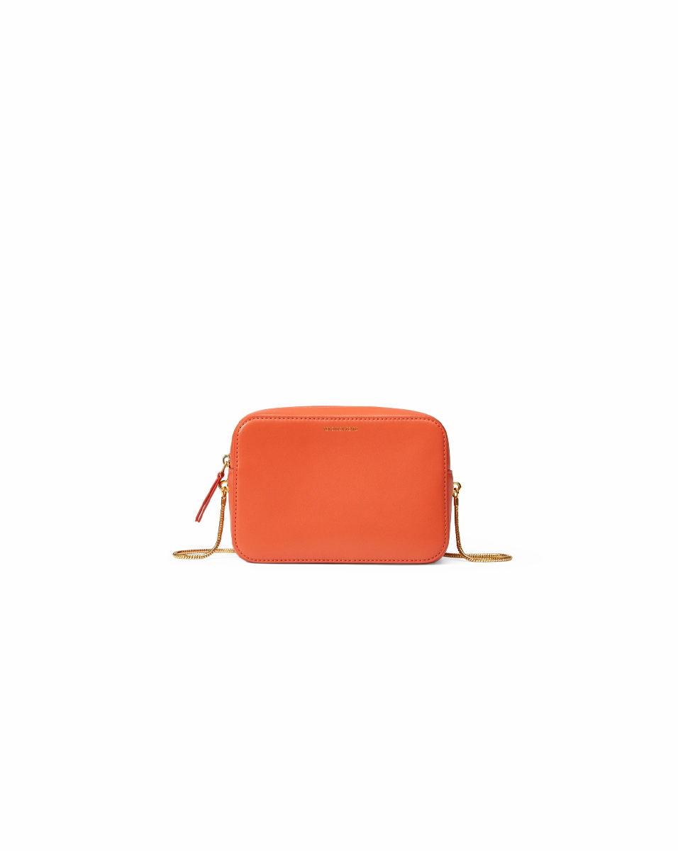 Boxy Chain Crossbody