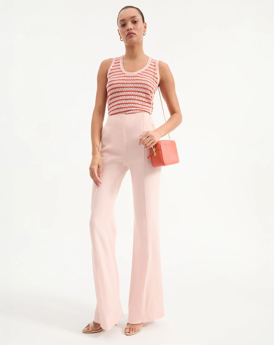 Boxy Chain Crossbody