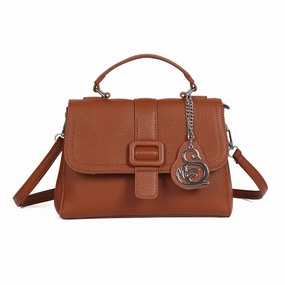 Branded Soft Crossbody Bag 288-5