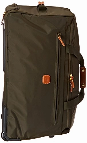 Bric's 28 Inch Rolling Duffle, Olive, One Size