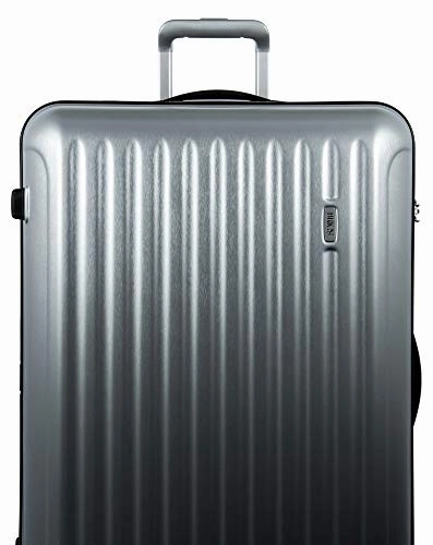 Bric's Riccione 3-Piece Trolley Set (21"/27"/30") (Brushed Silver)