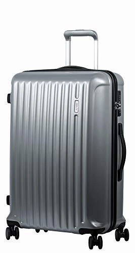 Bric's Riccione 3-Piece Trolley Set (21"/27"/30") (Brushed Silver)