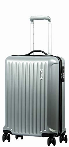 Bric's Riccione 3-Piece Trolley Set (21"/27"/30") (Brushed Silver)
