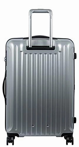 Bric's Riccione 3-Piece Trolley Set (21"/27"/30") (Brushed Silver)