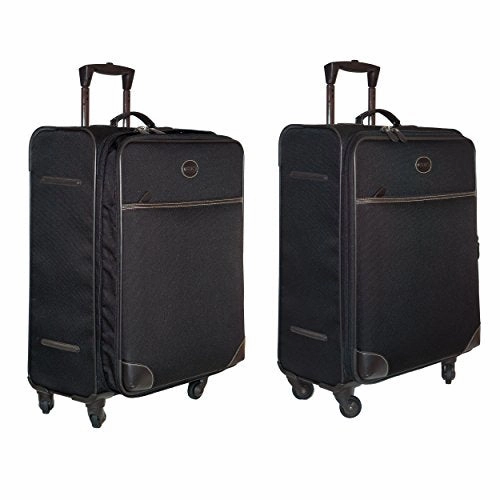 Bric's USA Luggage Model: PRONTO |Size: 30" expandable spinner | Color: BLACK