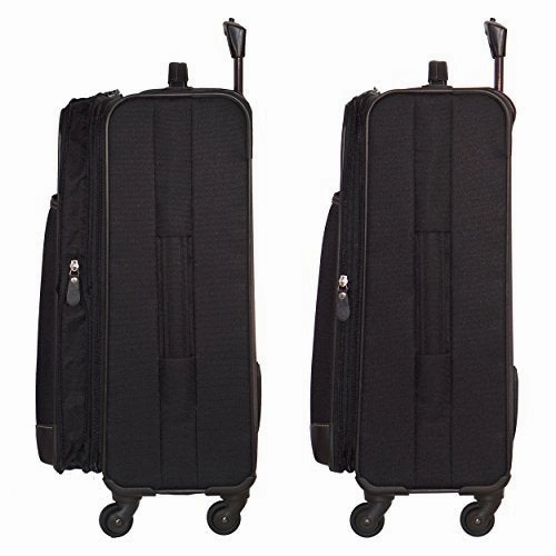 Bric's USA Luggage Model: PRONTO |Size: 30" expandable spinner | Color: BLACK