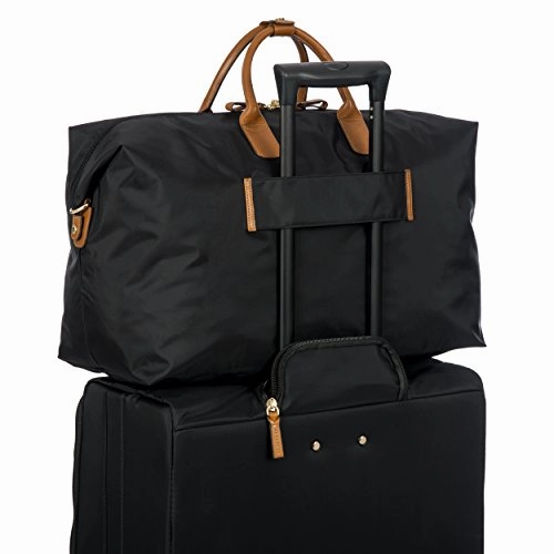 Bric's USA Luggage Model: X-BAG/X-TRAVEL |Size: 22" deluxe duffle | Color: BLACK