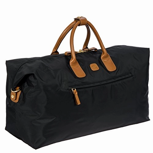 Bric's USA Luggage Model: X-BAG/X-TRAVEL |Size: 22" deluxe duffle | Color: BLACK