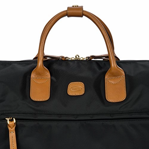 Bric's USA Luggage Model: X-BAG/X-TRAVEL |Size: 22" deluxe duffle | Color: BLACK