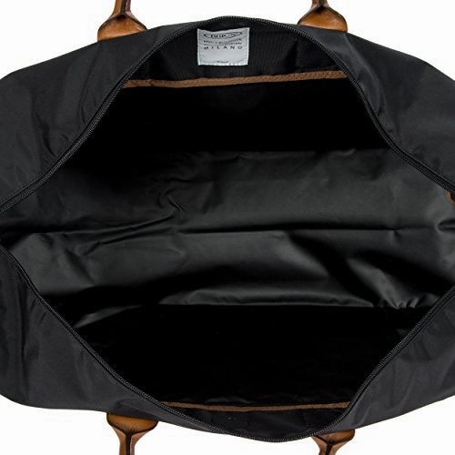 Bric's USA Luggage Model: X-BAG/X-TRAVEL |Size: 22" deluxe duffle | Color: BLACK