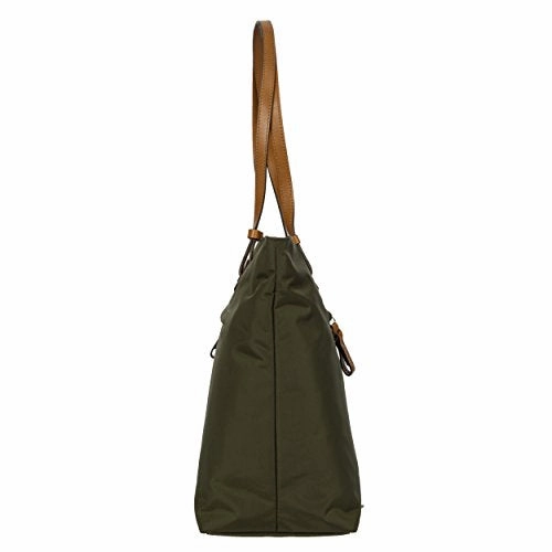 Bric's Women's x-Travel 2.0 Ladies' Business Laptop|Tablet Tote Bag, Olive One Size