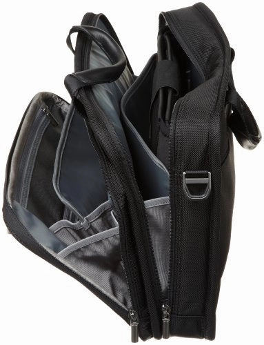 Briggs & Riley 15.4 Inch Slim Briefcase,Black,12X16X4