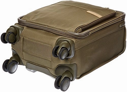 Briggs & Riley @ Baseline Luggage Baseline Commuter Spinner Bag, Olive, Medium