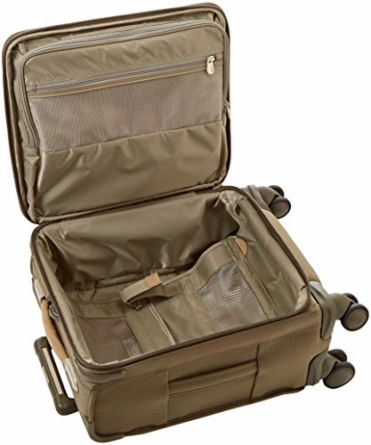 Briggs & Riley @ Baseline Luggage Baseline Commuter Spinner Bag, Olive, Medium