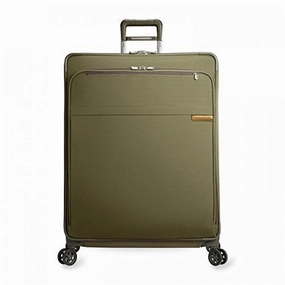 Briggs & Riley Baseline Extra Large Expandable 31" Spinner, Olive, One Size