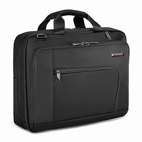 Briggs & Riley Contact Medium Brief, Black, One Size