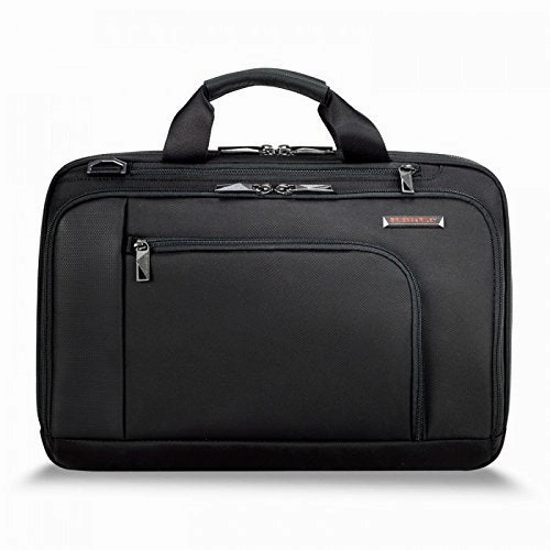 Briggs & Riley Contact Medium Brief, Black, One Size
