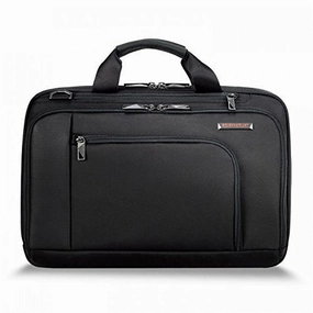 Briggs & Riley Contact Medium Brief, Black, One Size