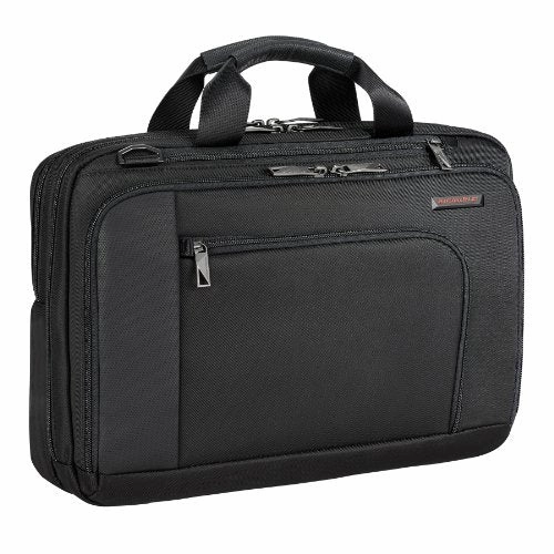 Briggs & Riley Contact Medium Brief, Black, One Size