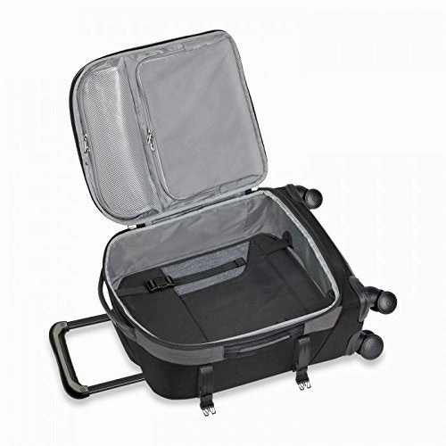 Briggs & Riley Explore International Wide-Body 21" Spinner, Black, One Size