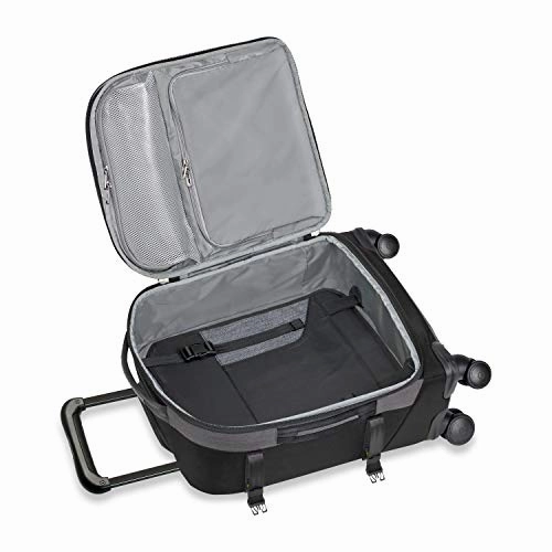 Briggs & Riley Explore International Wide-Body 21" Spinner, Black, One Size