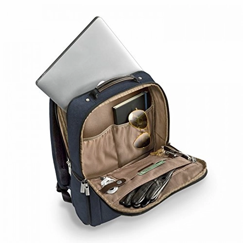 Briggs & Riley Kinzie Street - Medium Laptop Backpack, Navy, One Size