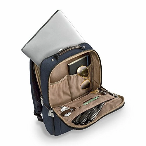 Briggs & Riley Kinzie Street Medium Backpack, Navy