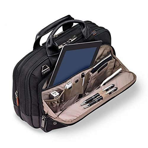 Briggs & Riley Small Expandable Brief Briefcase (With Free Monogramming)