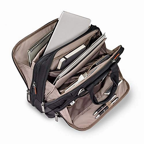 Briggs & Riley Small Expandable Brief Briefcase (With Free Monogramming)