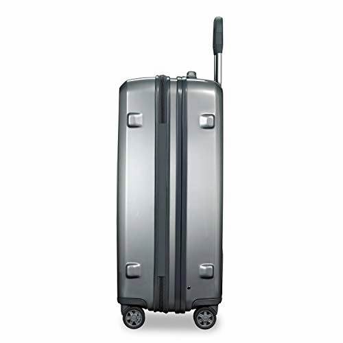 Briggs & Riley Sympatico Medium Cx Spinner (Silver)