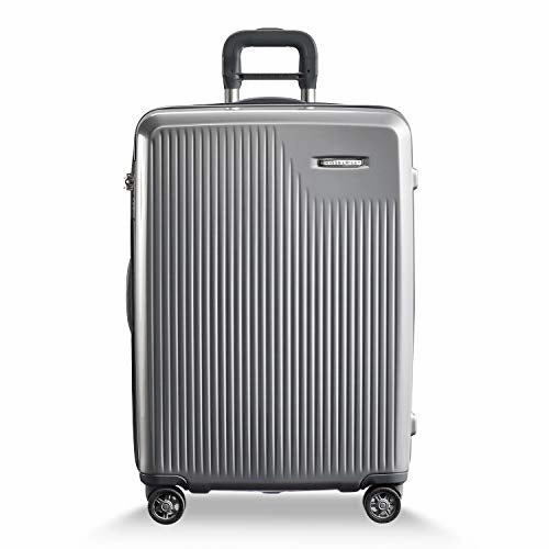 Briggs & Riley Sympatico Medium Cx Spinner (Silver)