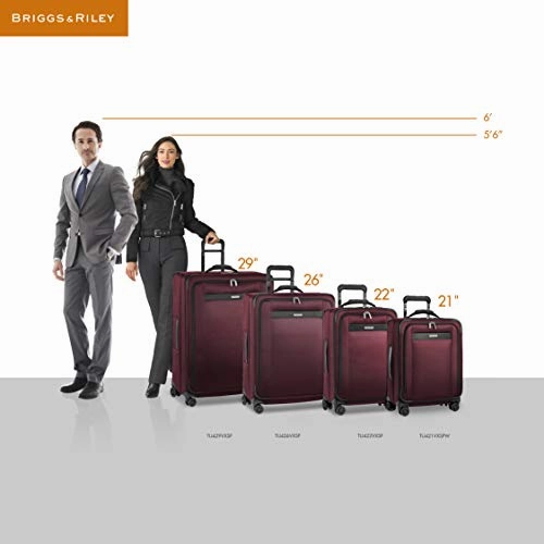 Briggs & Riley Transcend Large Expandable 29" Spinner, Slate