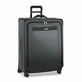 Briggs & Riley Transcend Large Expandable Spinner, Slate
