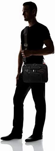 Briggs & Riley Verb-Contact Brief, Black, Small