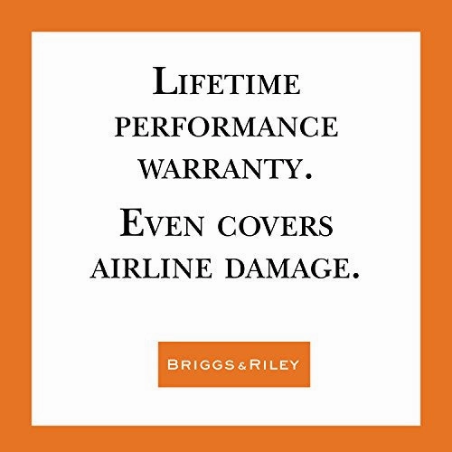 Briggs & Riley @Work Luggage Expandable Rolling Brief, Black, One Size
