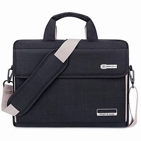 Brinch Unisex 13-Inch Laptop Messenger Bag for Apple, Acer, Asus, Dell, Fujitsu, Lenovo, HP,
