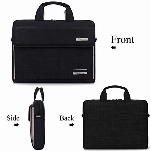 Brinch Unisex 13-Inch Laptop Messenger Bag for Apple, Acer, Asus, Dell, Fujitsu, Lenovo, HP,