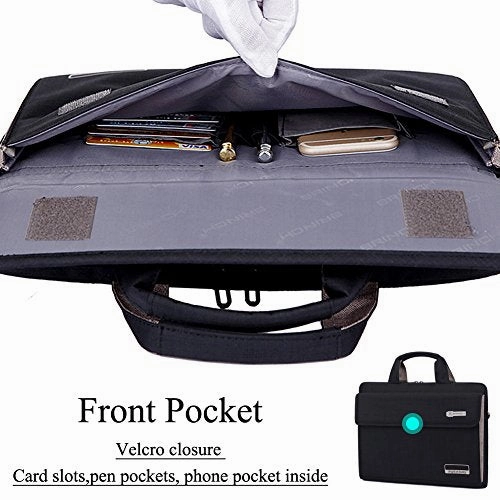 Brinch Unisex 13-Inch Laptop Messenger Bag for Apple, Acer, Asus, Dell, Fujitsu, Lenovo, HP,
