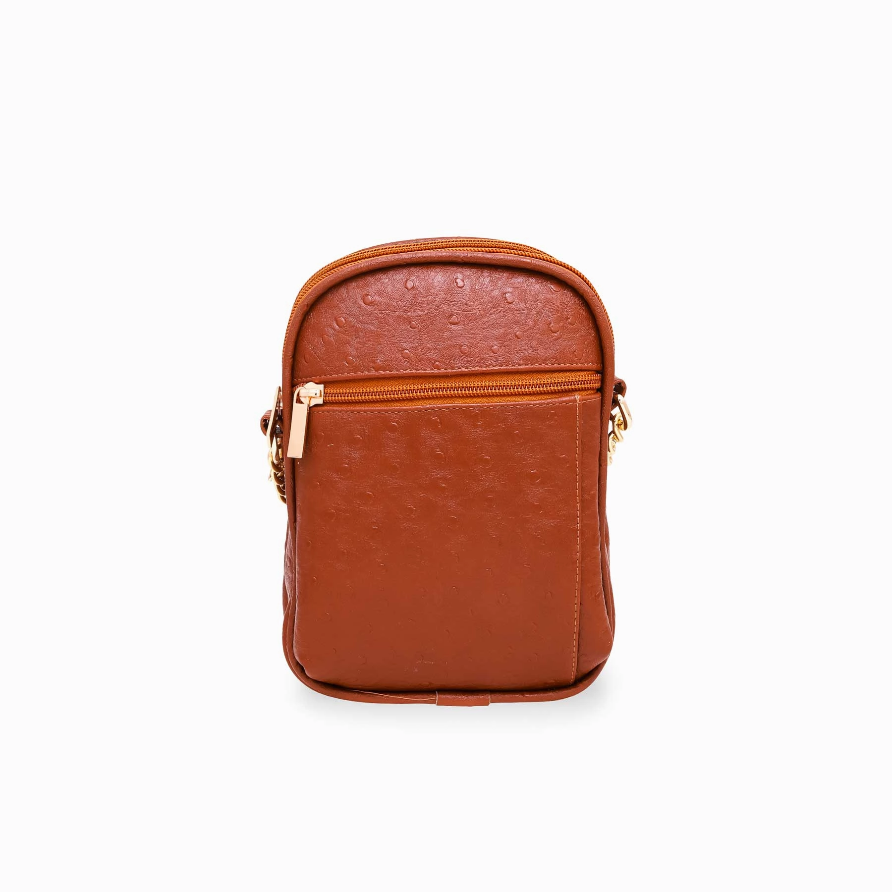 Brown Casual Pouch P97476