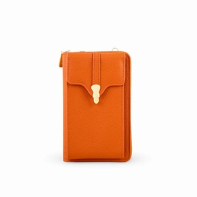 Brown Casual Pouch P97617