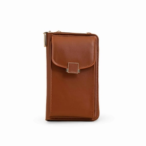 Brown Casual Pouch P97631