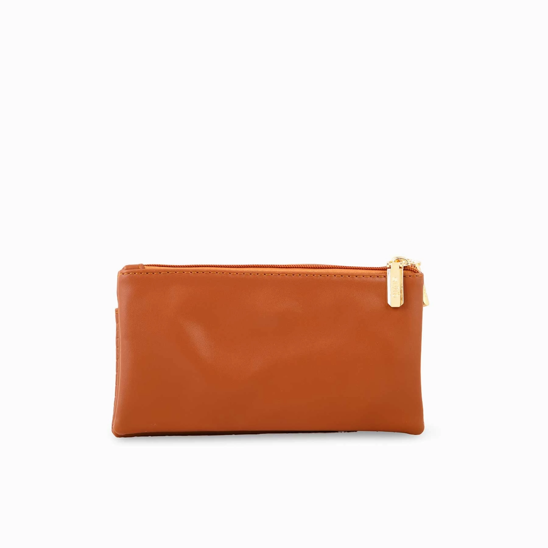 Brown Casual Pouch P97645