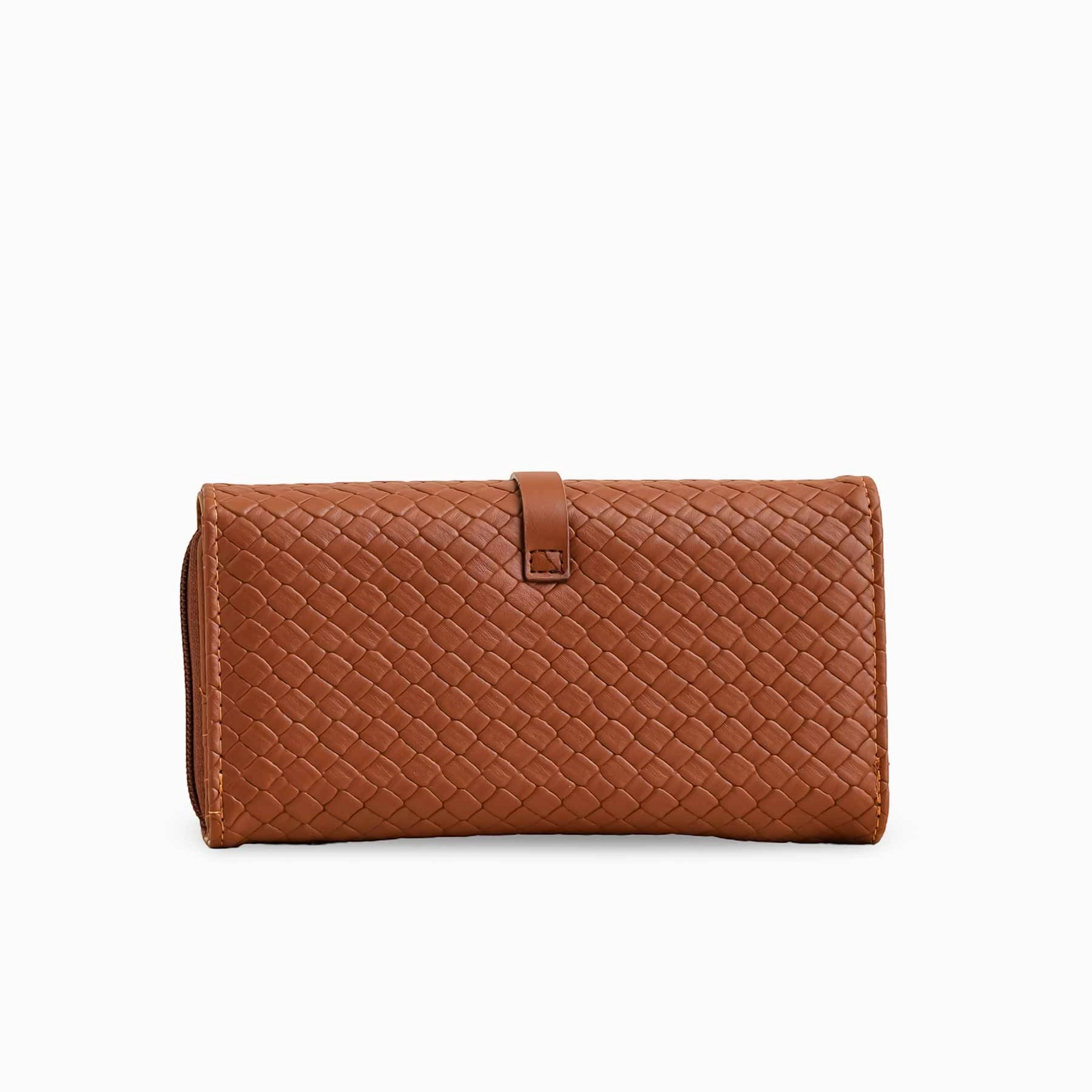 Brown Casual Wallet P70971