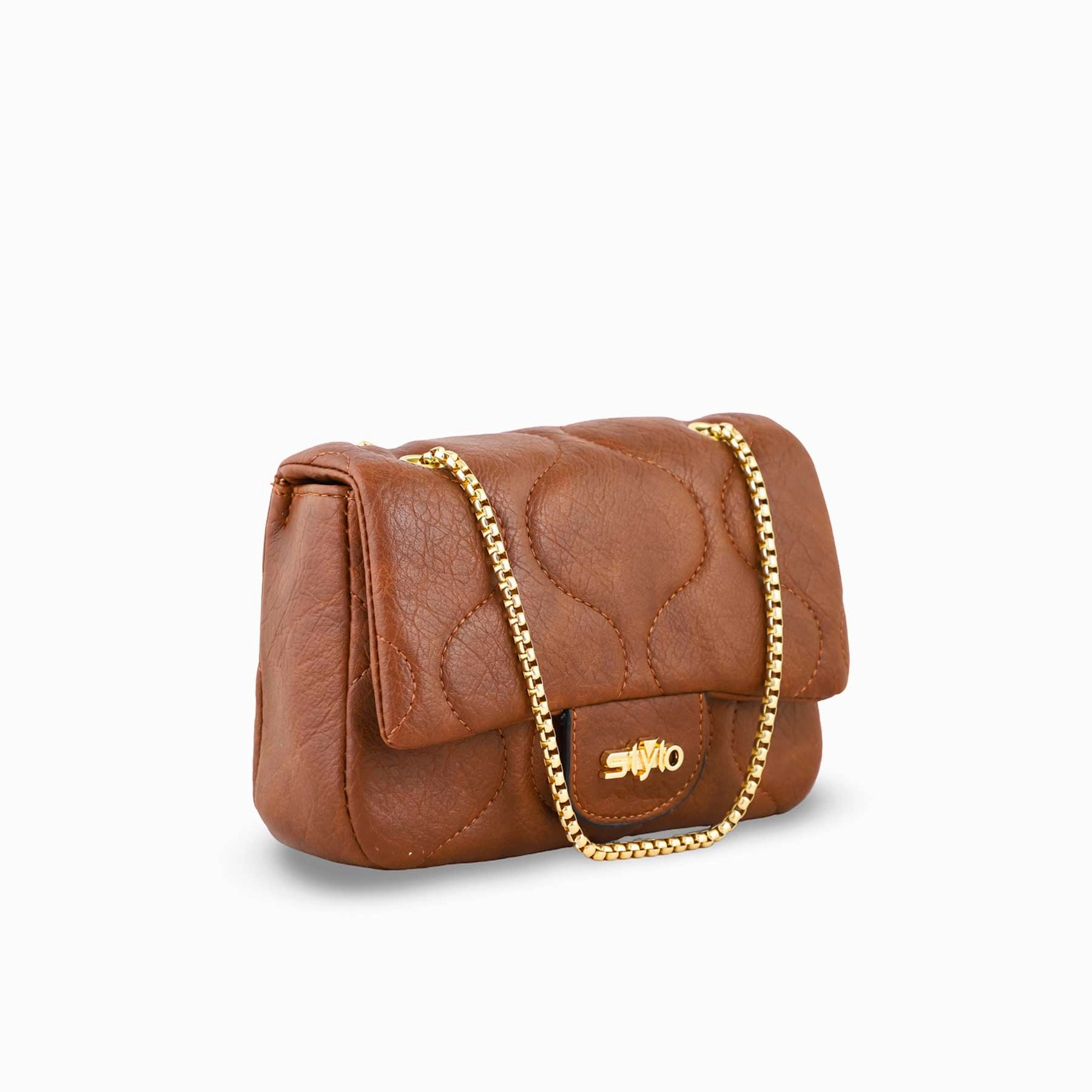 Brown Formal Pouch P97606