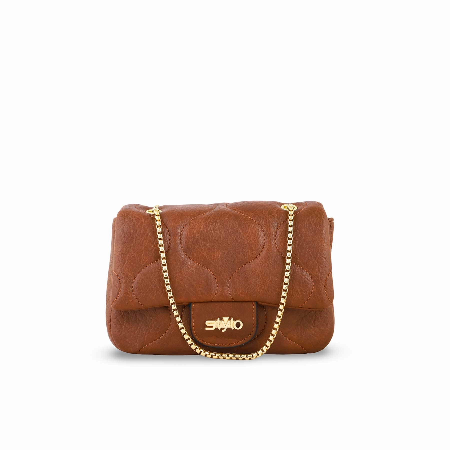Brown Formal Pouch P97606