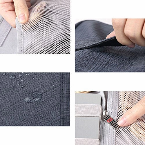 BUBM Laptop Sleeve Compatible for Surface Pro 4/3/Surface Go,12" MacBook,11.6" MacBook Air, iPad