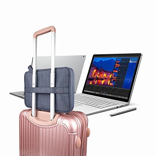 BUBM Laptop Sleeve Compatible for Surface Pro 4/3/Surface Go,12" MacBook,11.6" MacBook Air, iPad